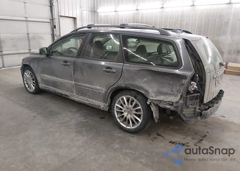 2010 Volvo V50 2.4I z USA, uszkodzony, nr VIN YV1390MW9A2539718